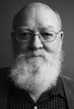 Daniel Dennett protrait