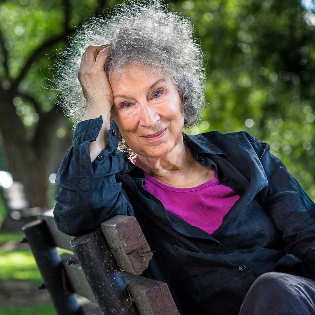 Margaret Atwood Portrait