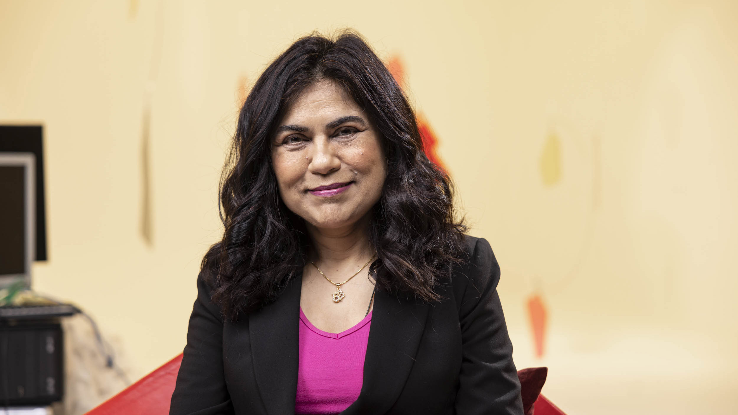 Headshot of Veena Sahajwalla