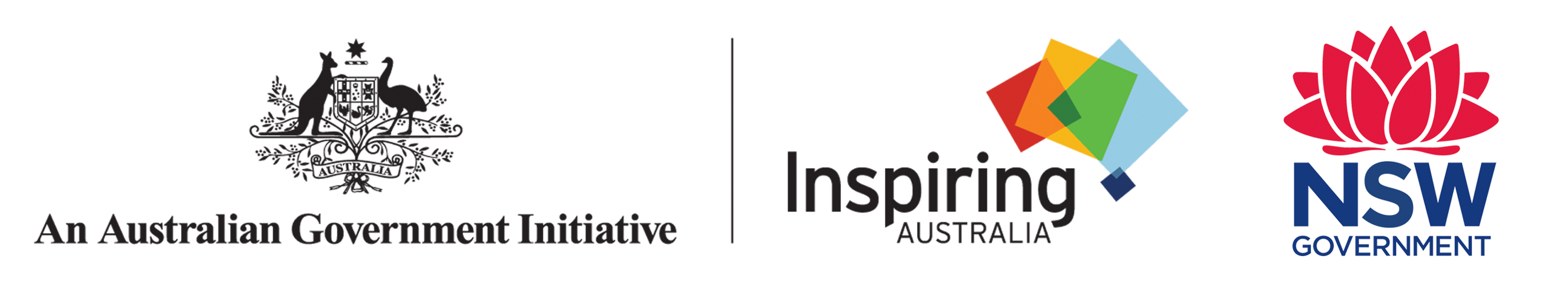 Inspiring Australia and NSW Government logos