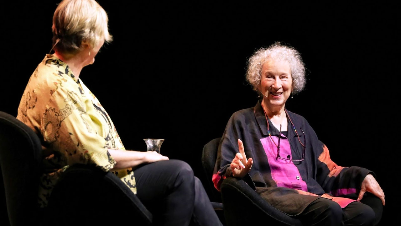 Ann Mossop interviews Margaret Atwood