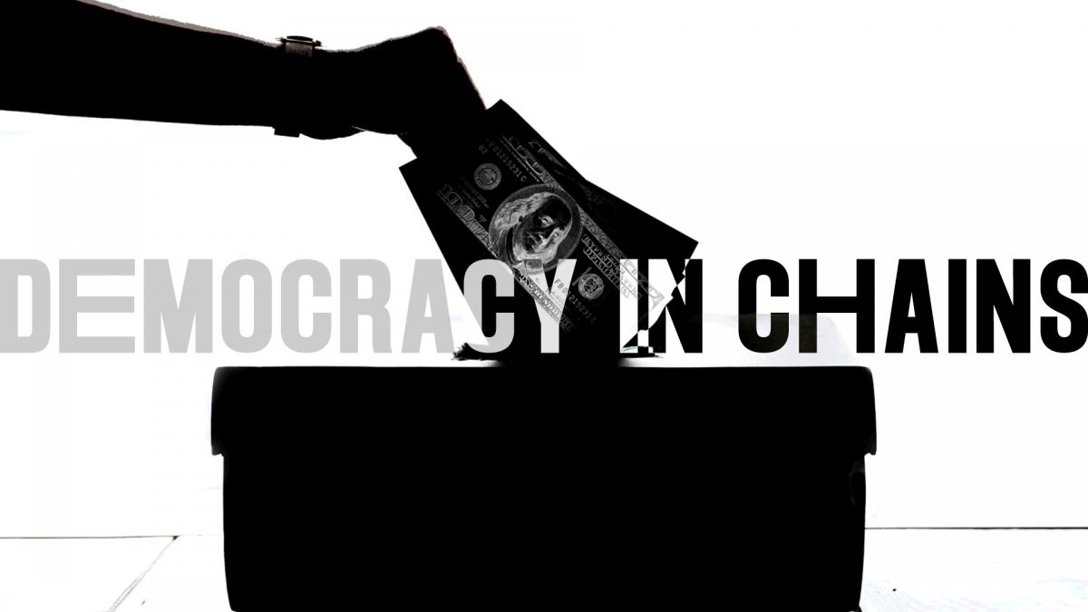 Democracy conceptual graphic