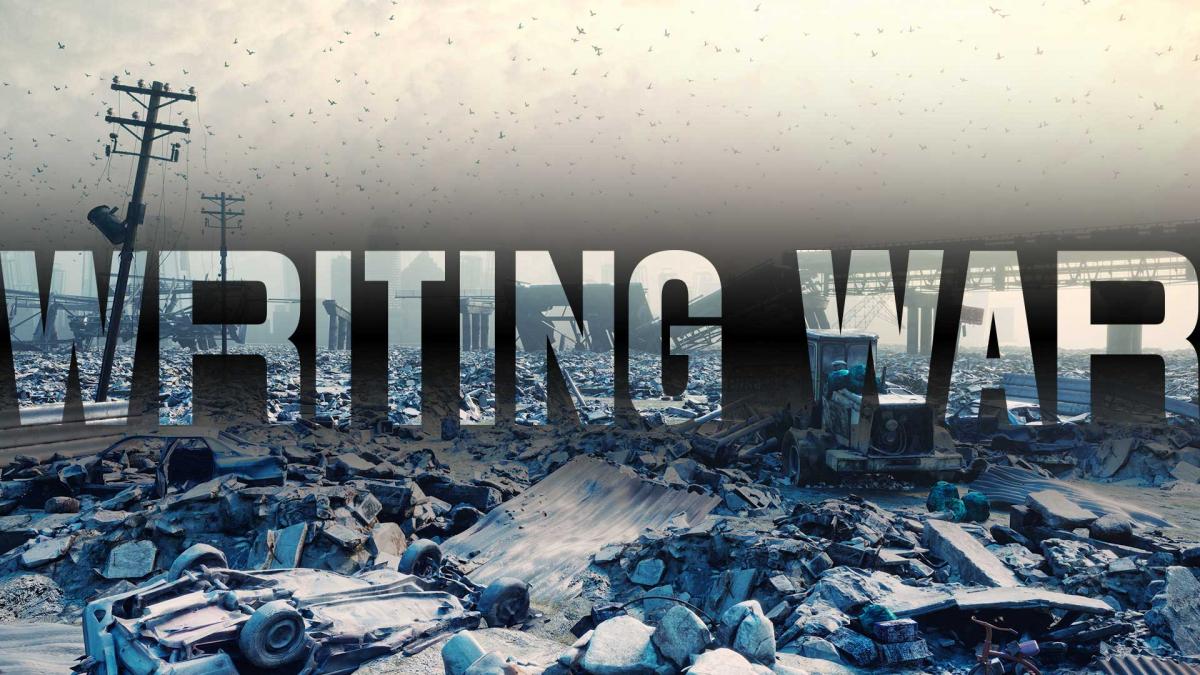 Writing War Concept Image